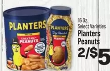 Planters - Peanuts