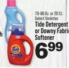 Tide - Detergent or Fabric Softener