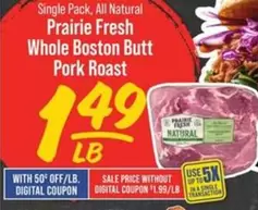 all - Whole Boston Butt Pork Roast