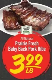 all - Baby Back Pork Ribs