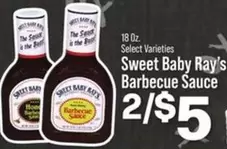 Baby Ray's - Barbecue Sauce