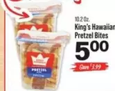 King's Hawaiian - Pretzel Bites