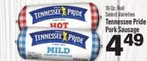 Tennessee Pride - Pork Sausage