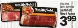 Smithfield - Sliced Bacon