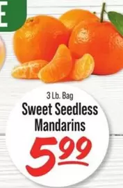 Sweet Seedless Mandarins
