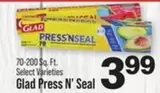 Glad - Press N' Seal