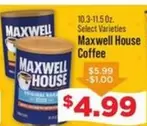 Maxwell House - Coffee