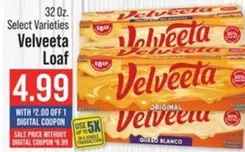 Velveeta -  Loaf