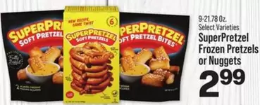 Frozen -  Pretzels or Nuggets
