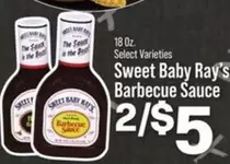 Baby Ray's - Barbecue Sauce