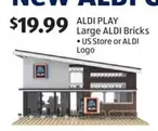 Large ALDI Bricks