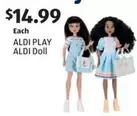 ALDI PLAY ALDI Doll