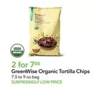 Organic Tortilla Chips