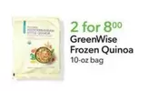 Frozen -  Quinoa