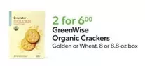 Organic Crackers