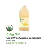 Organic Lemonade