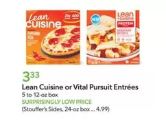 Lean Cuisine -  or Vital Pursuit Entrées
