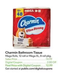Charmin - Bathroom Tissue