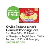 Orville Redenbacher's - Gourmet Popping Corn
