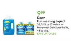 dawn - Dishwashing Liquid
