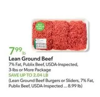 Lean Ground Beef