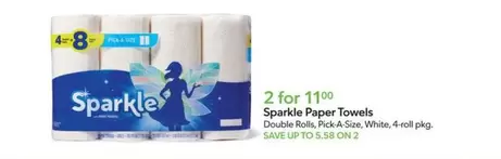 Sparkle  - Paper Towels