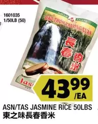 JASMINE RICE 50LBS