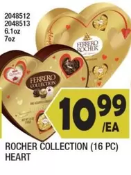 Ferrero Rocher - COLLECTION (16 PC) HEART