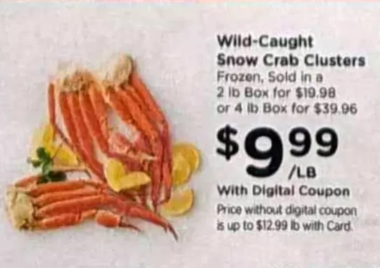 Frozen - Snow Crab Clusters