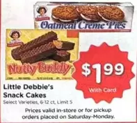 Little Debbie - Snack Cakes