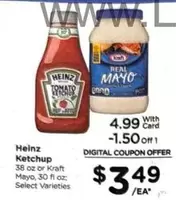 Heinz - Ketchup or Mayo
