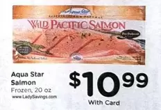 Frozen - Salmon