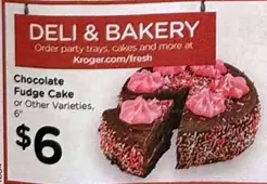 Chocolate Fudge Cake