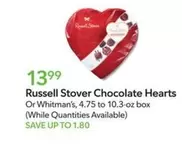 Russell Stover - Chocolate Hearts
