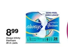 Always - Infinity FlexFoam