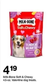 Milk-Bone - Soft & Chewy Valentine dog treats
