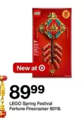LEGO - Spring Festival Fortune Firecracker 80118