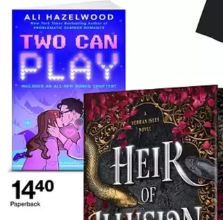 Two Can Play or Heir of Illusion