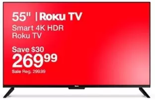 55" | Roku TV