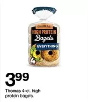Thomas - High Protein Bagels