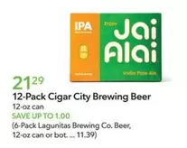 Cigar City Brewing Beer