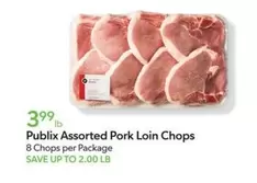 Assorted Pork Loin Chops