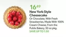 New York - -Style Cheesecake