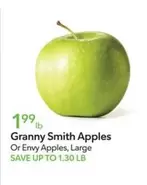 Granny Smith -  Apples Or Envy Apples