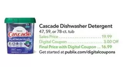 cascade - Dishwasher Detergent
