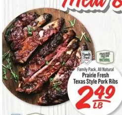 all - Texas Style Pork Ribs