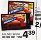 Ball Park - Beef Franks