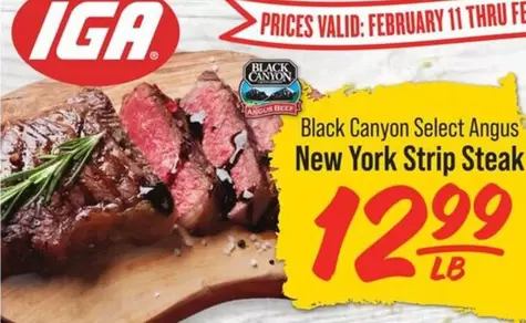 New York -  Strip Steak