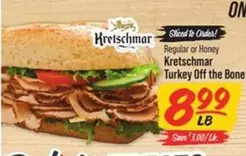 Kretschmar - Turkey Off the Bone