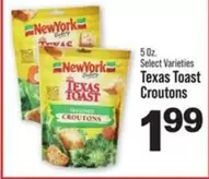 New York - Texas Toast Croutons
